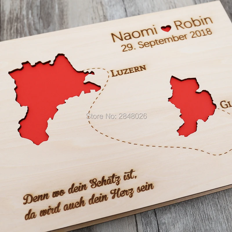 Rustic personalized wedding gu - đánh giá và giá Custom Star Map