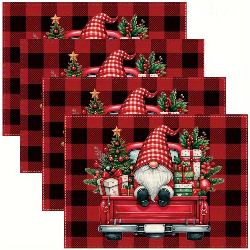 Red Christmas Tree Snowflake P - đánh giá và giá Family Tree Print