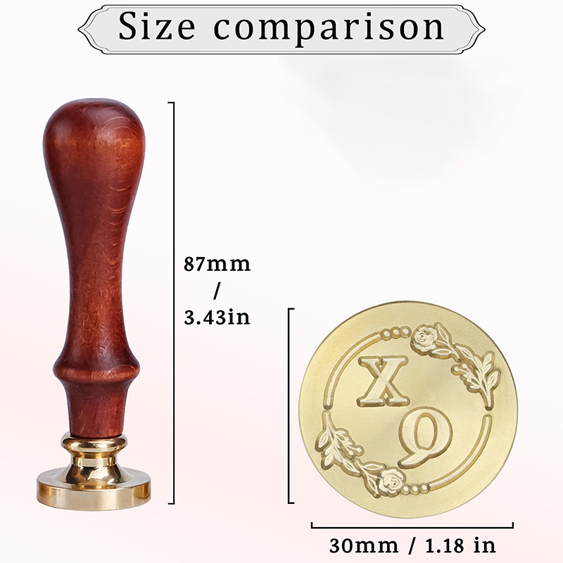 Wedding Custom Wax Seal Stamp  - đánh giá và giá Wax Seal Letter Kit