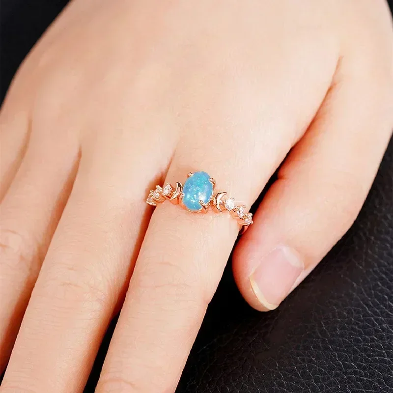 Oval Shaped Moonstone Curved M - đánh giá và giá Custom Night Sky