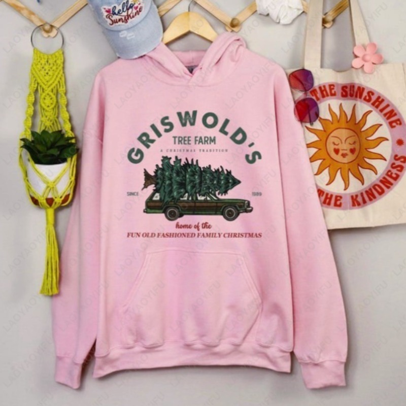 Griswold's Tree Farm Hoodie Fa - đánh giá và giá Family Tree Print