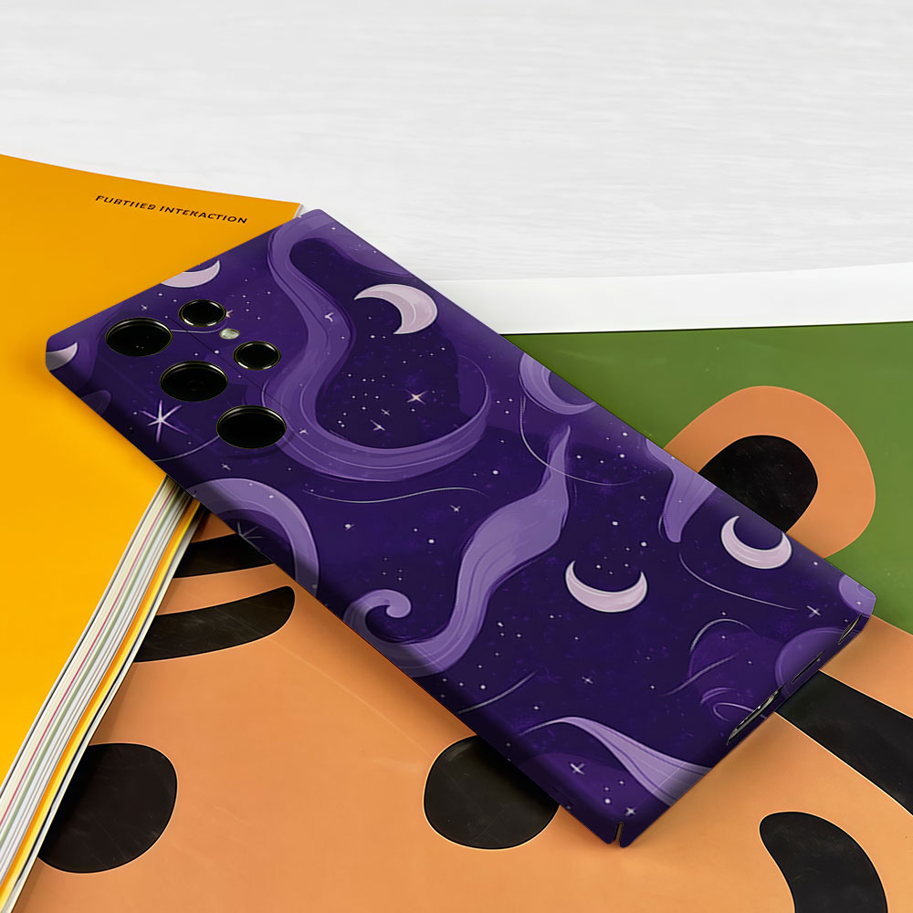 Moon Star Night Sky Phone Case - đánh giá và giá Custom Night Sky