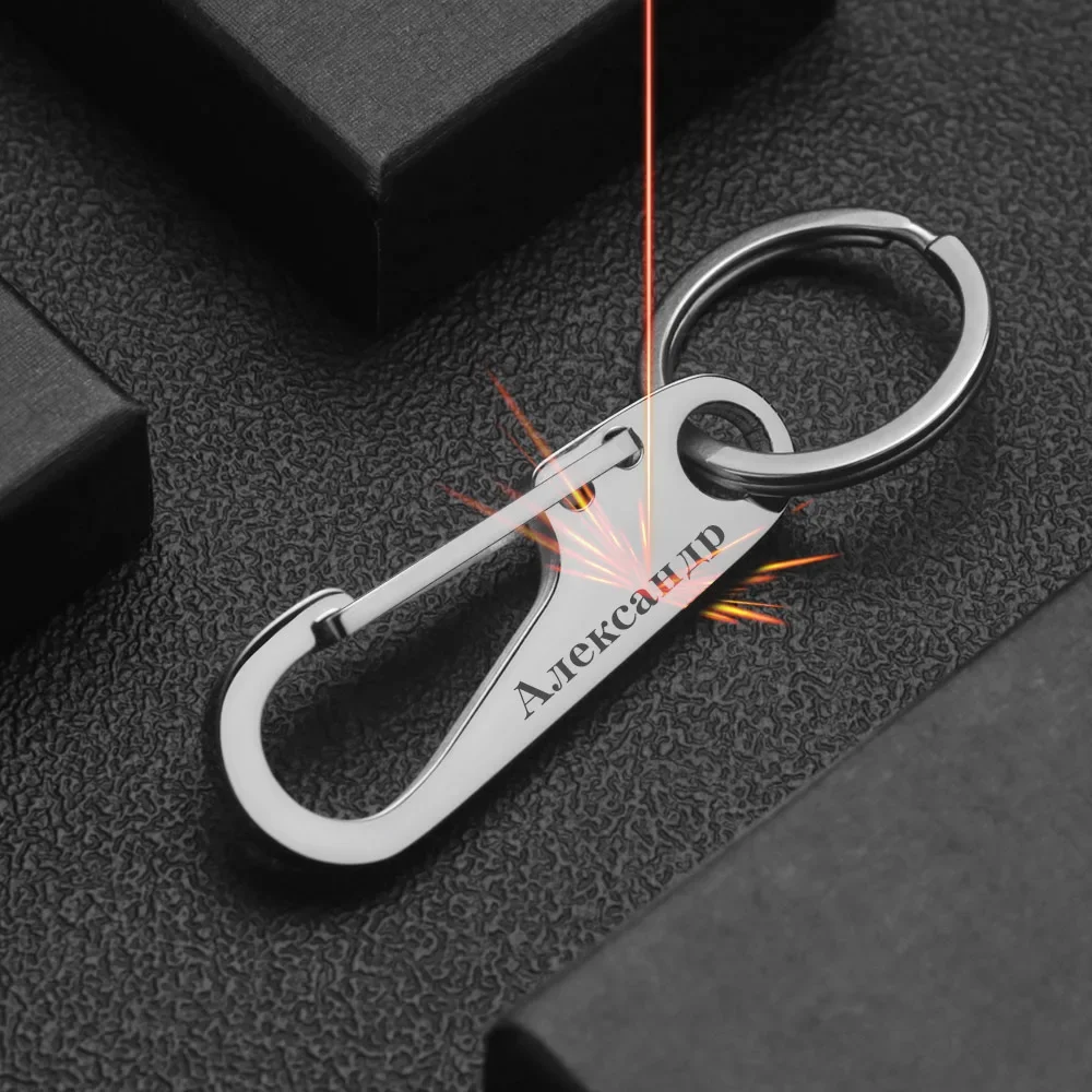 304 Stainless Steel Keyring Pe - đánh giá và giá Initial Ring Custom