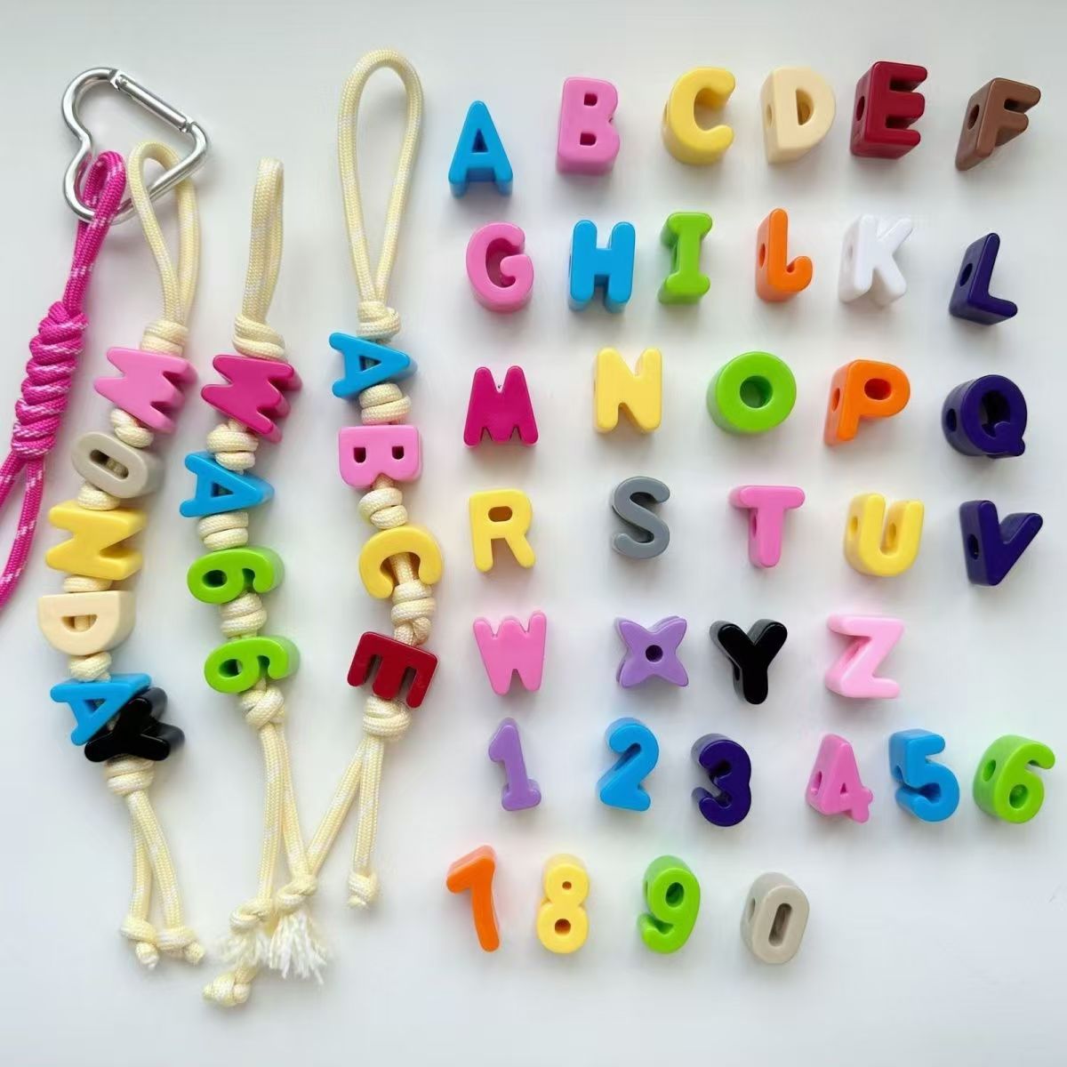 Custom Name Keyring 1-7 Letter - đánh giá và giá Initial Ring Custom