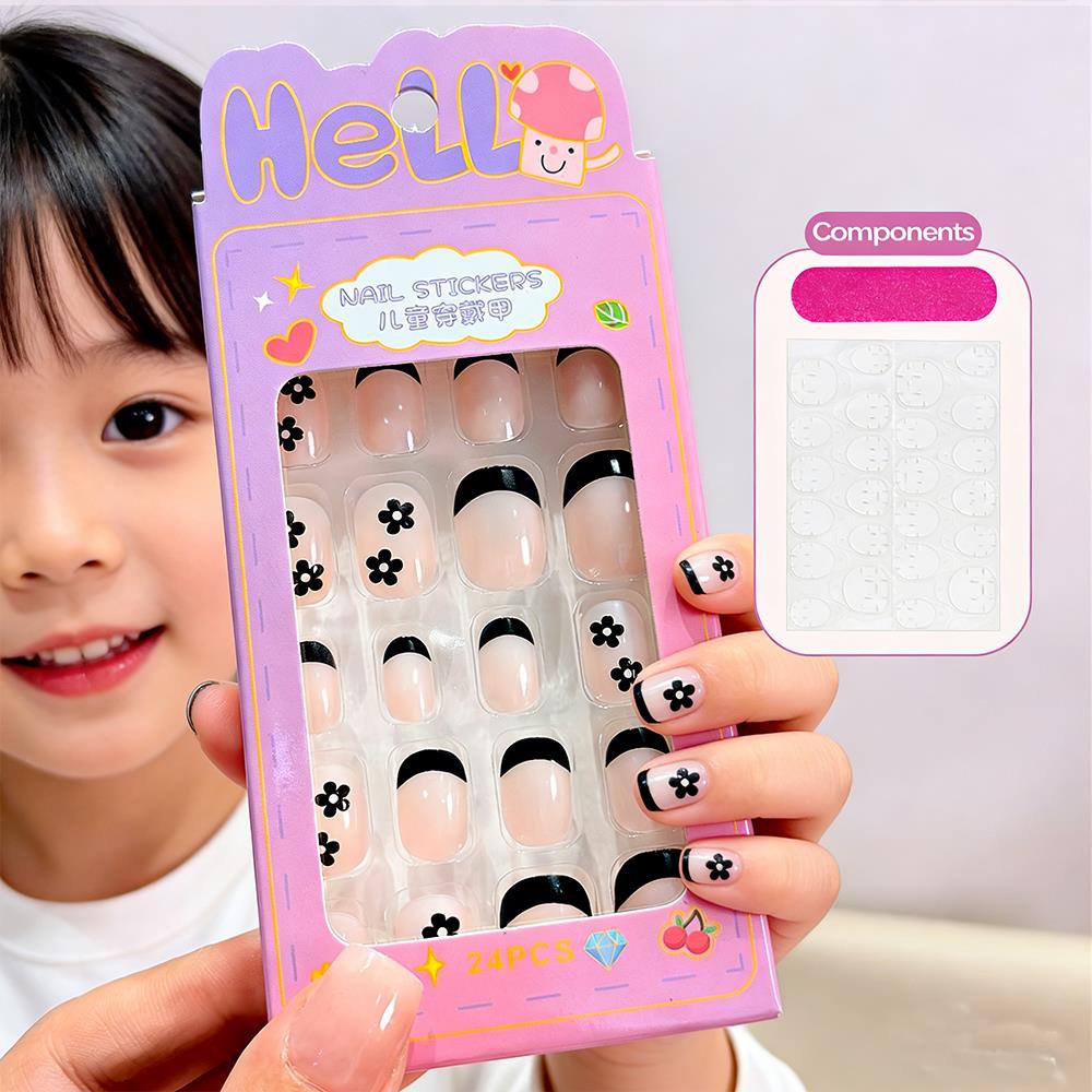 24Pcs/Box Cartoon Kids Press O - đánh giá và giá Pressed Flower Art