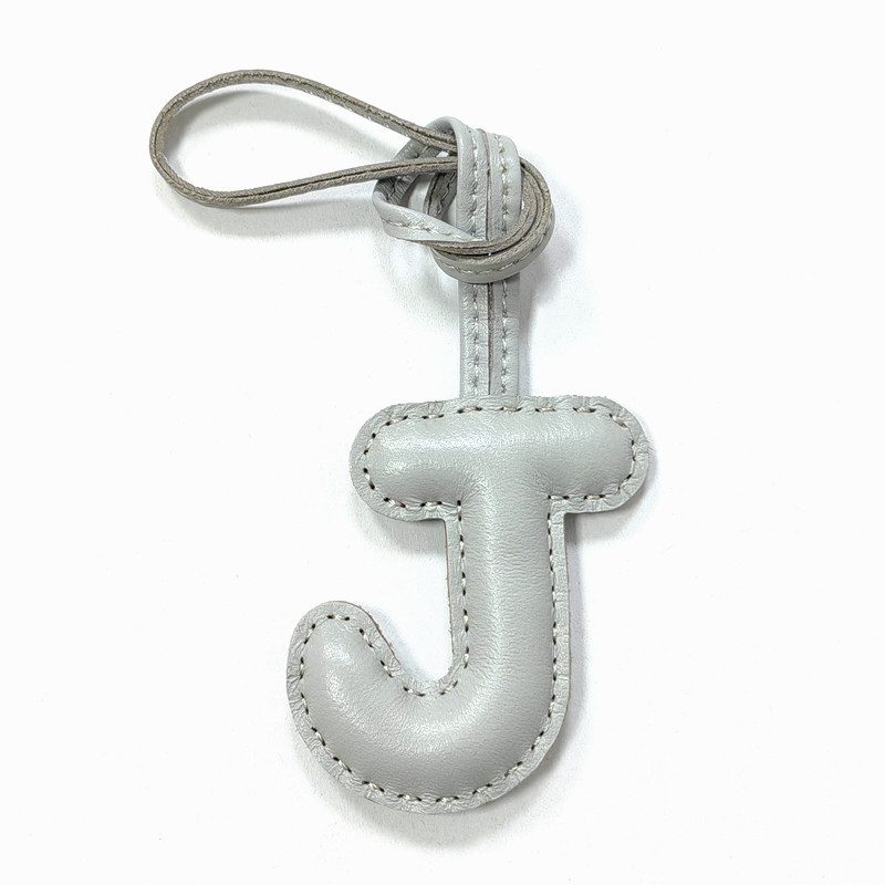 Alirattan New Trend English Le - đánh giá và giá Monogram Keychain Leather