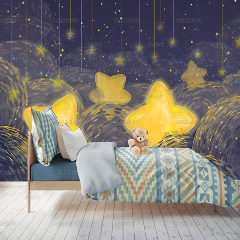 Customized 3D Hand painted dre - đánh giá và giá Custom Night Sky