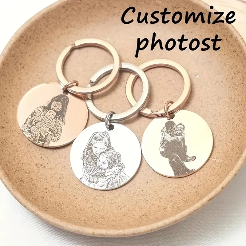 Personalized Engraved Portrait - đánh giá và giá Initial Ring Custom