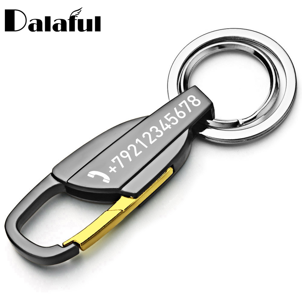 Cá Tính Chữ Móc Khóa Nam Dây C - đánh giá và giá Initial Ring Custom