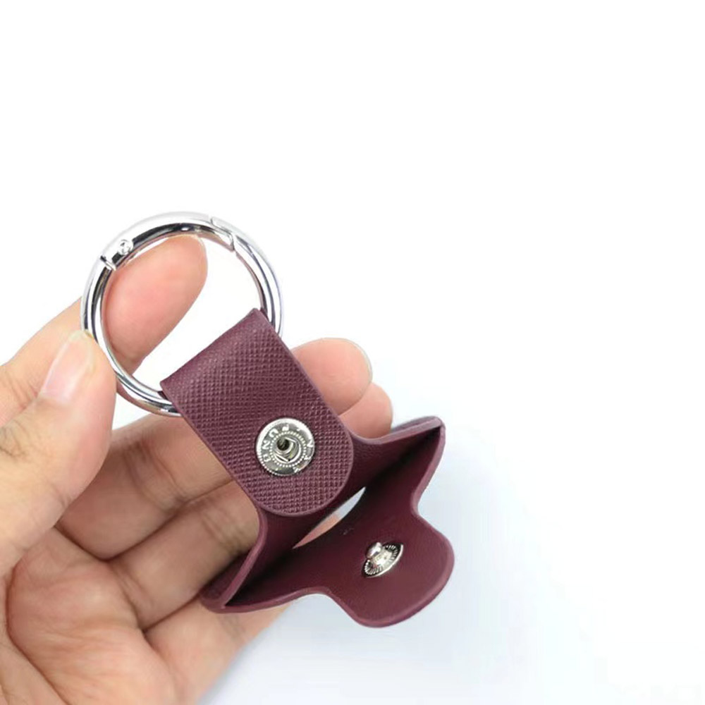 Custom Gold initial letters Fo - đánh giá và giá Monogram Keychain Leather