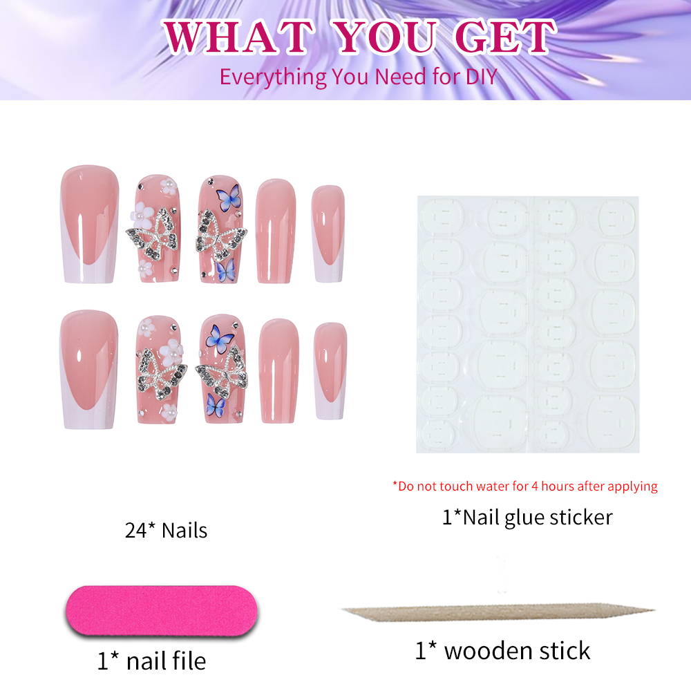 Get Glamorous with, 24Pcs 3D a - đánh giá và giá Pressed Flower Art