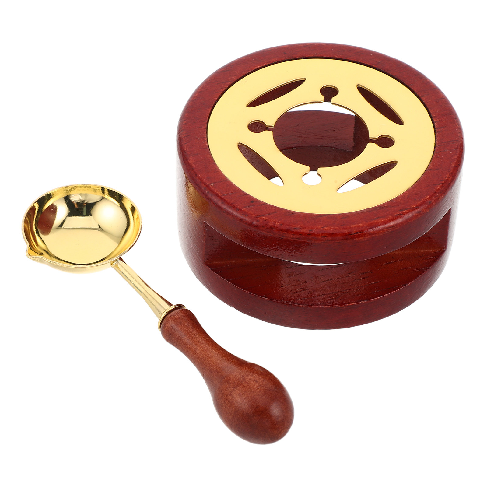 1Set Wax Seal Stove Kit Retro  - đánh giá và giá Wax Seal Letter Kit
