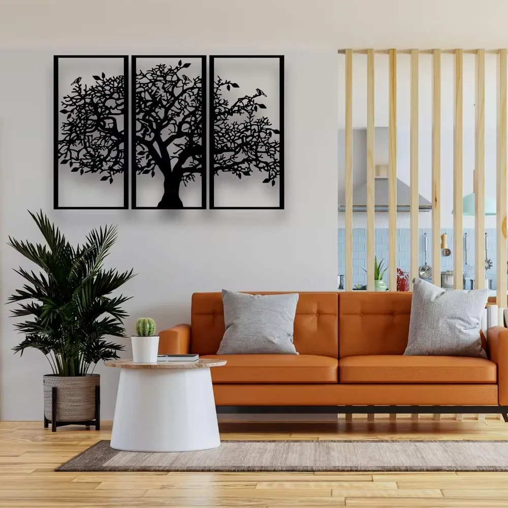 3Pcs Family Tree Metal Wall De - đánh giá và giá Family Tree Print