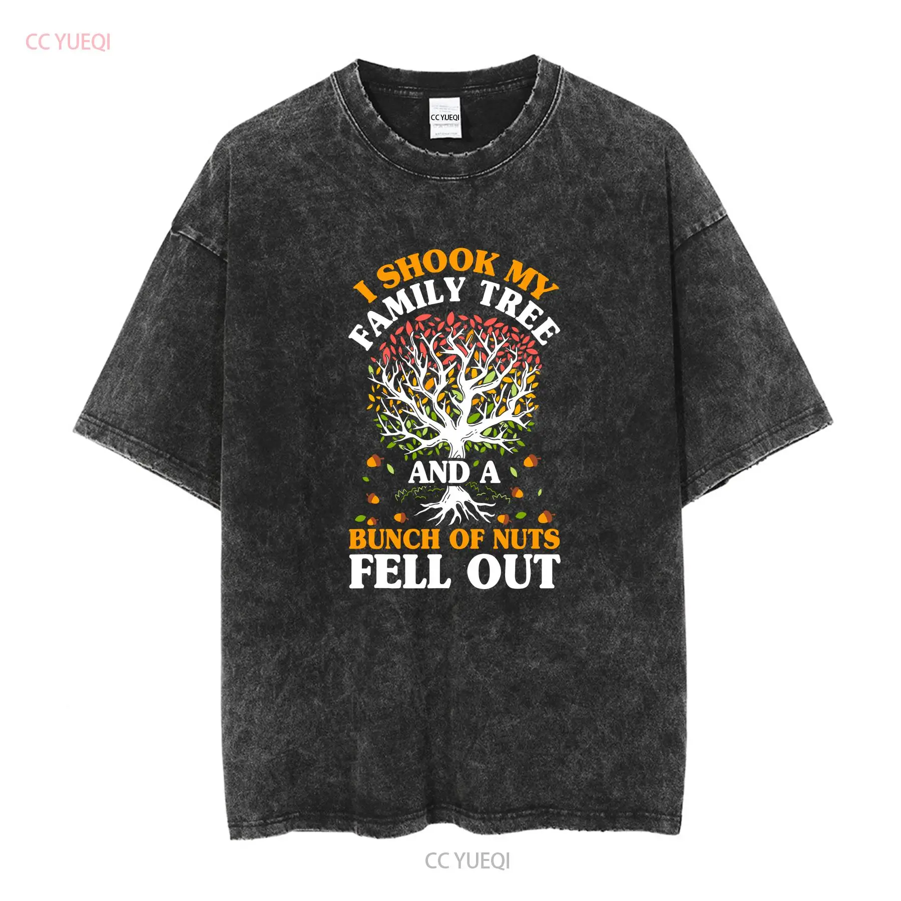 Shook My Family Tree Nuts Fell - đánh giá và giá Family Tree Print
