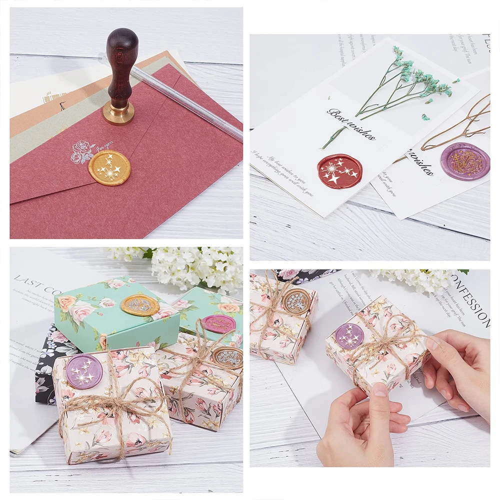 Custom LOGO Wedding Sealing wa - đánh giá và giá Wax Seal Letter Kit