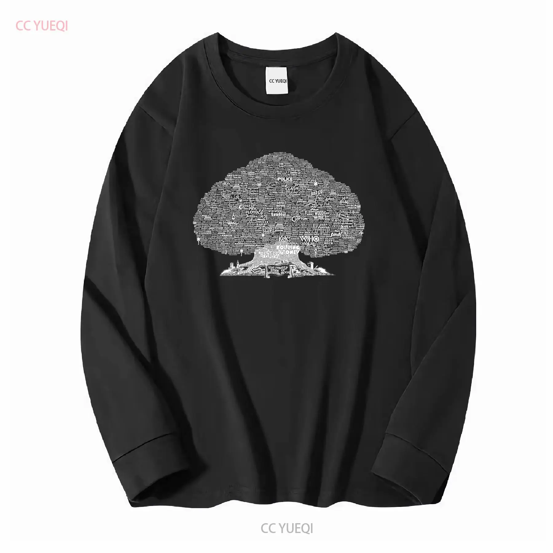 Family Tree Of British Rock T  - đánh giá và giá Family Tree Print