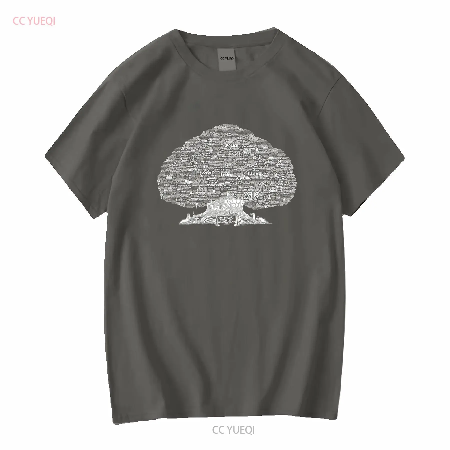 Family Tree Of British Rock T  - đánh giá và giá Family Tree Print